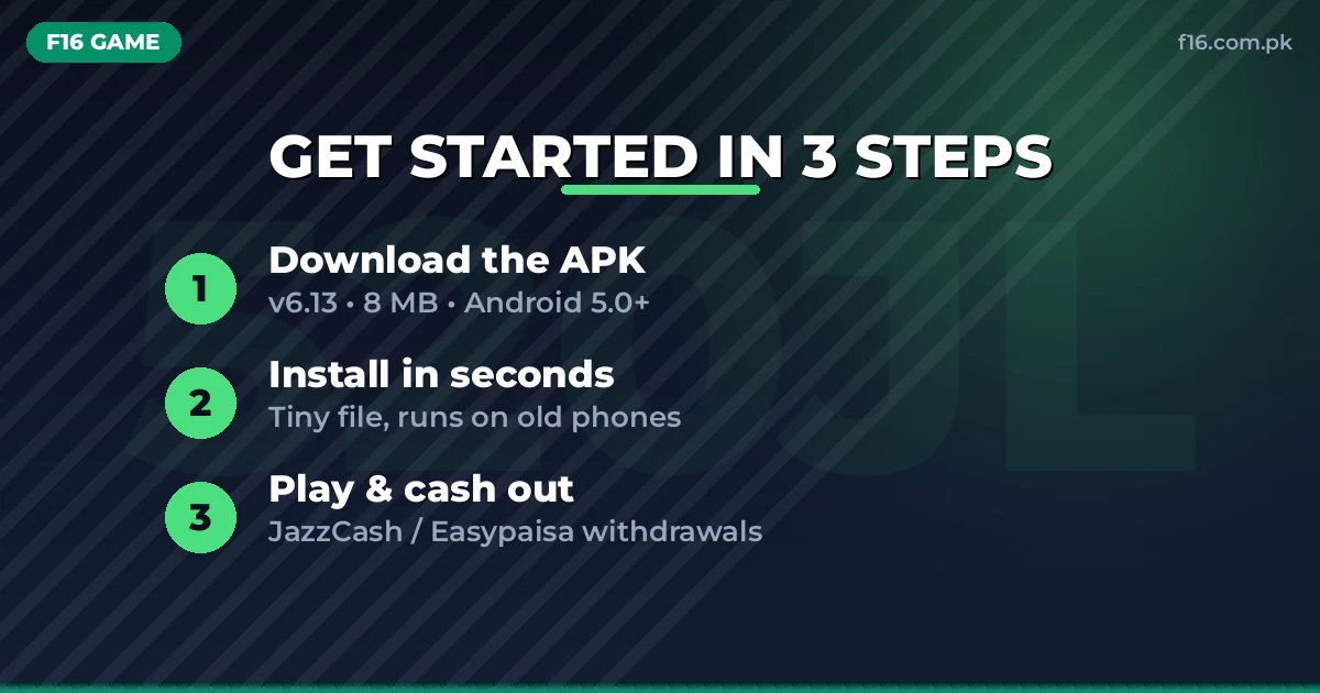 Get started on 520JL in 3 steps