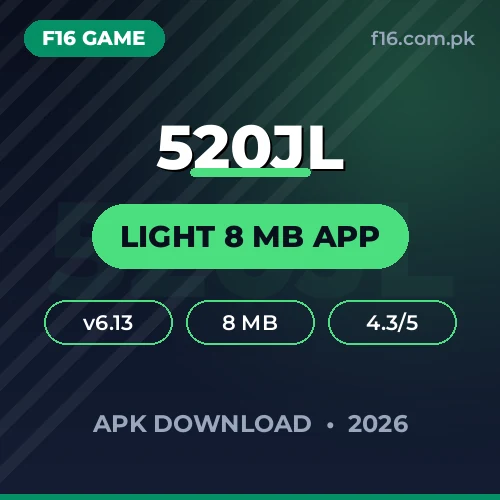 520JL Game APK Download 2026 — 25+ Slots, Teen Patti & Card Games in One Light App