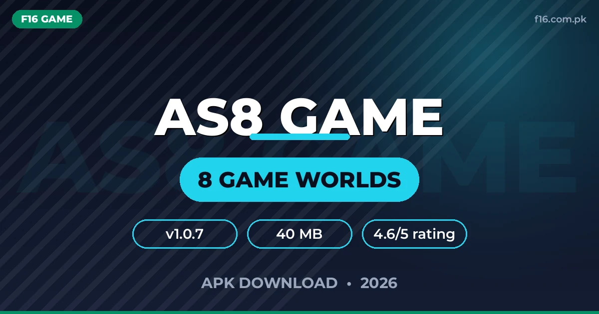 AS8 Game APK Download 2026 — 8 Game Worlds, Teen Patti, Aviator & Daily Rewards