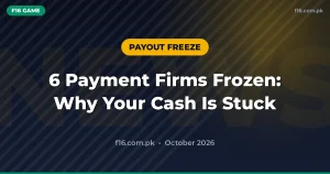 6 Payment Firms, Frozen Settlements: Why Your Withdrawal Is Stuck