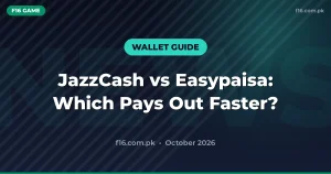 JazzCash vs Easypaisa for Gaming Withdrawals (2026 Comparison)