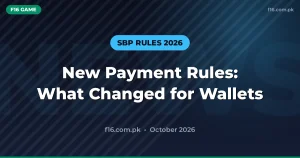 SBP’s May 2026 Payment Rules: What Changed for Gaming Wallet Transfers