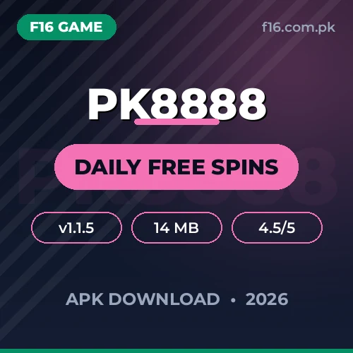 PK8888 Game APK Download 2026 — Daily Free Spins, VIP Rewards & Fast Cashouts