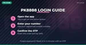 PK8888 Login – How to Sign In to Your PK8888 Account (2026 Guide)