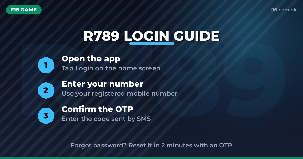 R789 Login – How to Sign In to Your R789 Account (2026 Guide)
