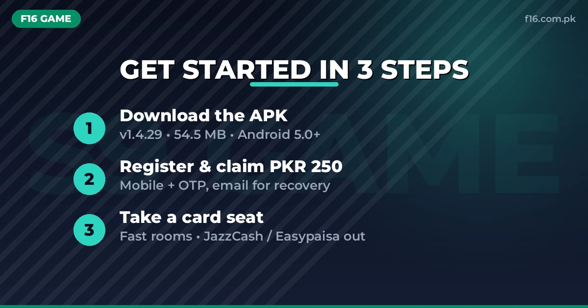 Get started on S9 in 3 steps