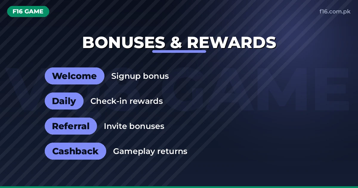 VQ8 bonuses and rewards