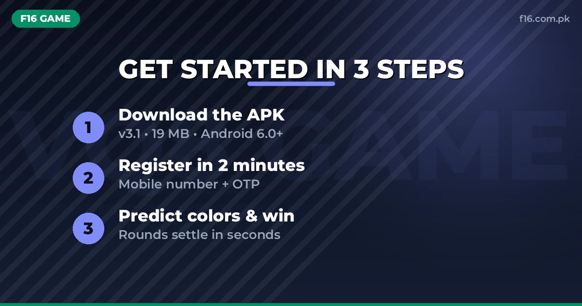 Get started on VQ8 in 3 steps