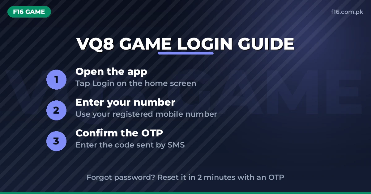 VQ8 Login – How to Sign In to Your VQ8 Account (2026 Guide)