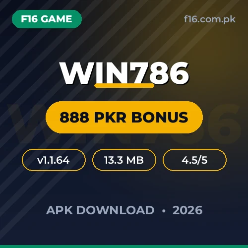 Win786 Game APK Download 2026 — 888 PKR Bonus, 40+ Games & Fast Withdrawals