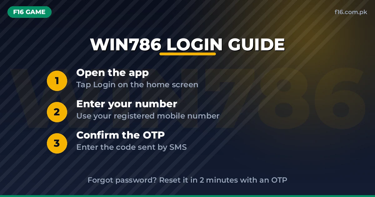 Win786 Login – How to Sign In to Your Win786 Account (2026 Guide)