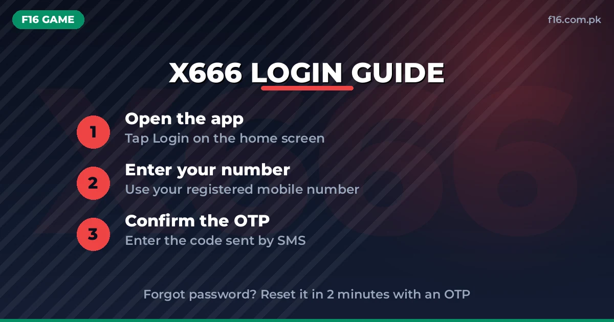 X666 Login – How to Sign In to Your X666 Account (2026 Guide)